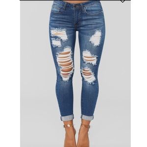 NWT Fashion Nova Jeans